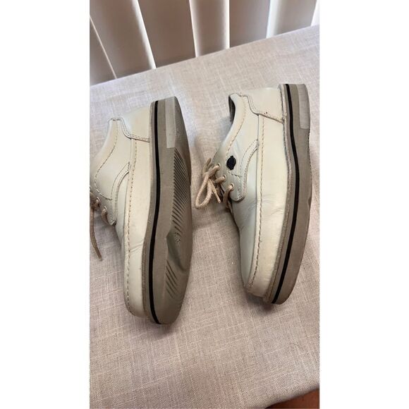 THE BODY SHOE BEIGE HUSH PUPPIES MALL WALKER MENS SIZE 6 wide - Picture 6 of 11